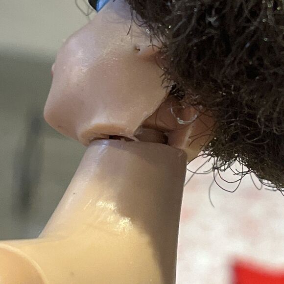 Vintage Midge 1962 Bubble Cut Midge Brunette Red Bathing Suit Barbie Doll Case - Picture 7 of 10